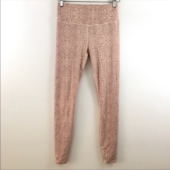 Varley Pink Duncan Snake-print legging Size Small EUC - Picture 12 of 16